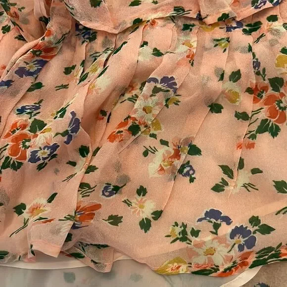 Loveshackfancy Mini Skirt XS - Picture 2 of 4